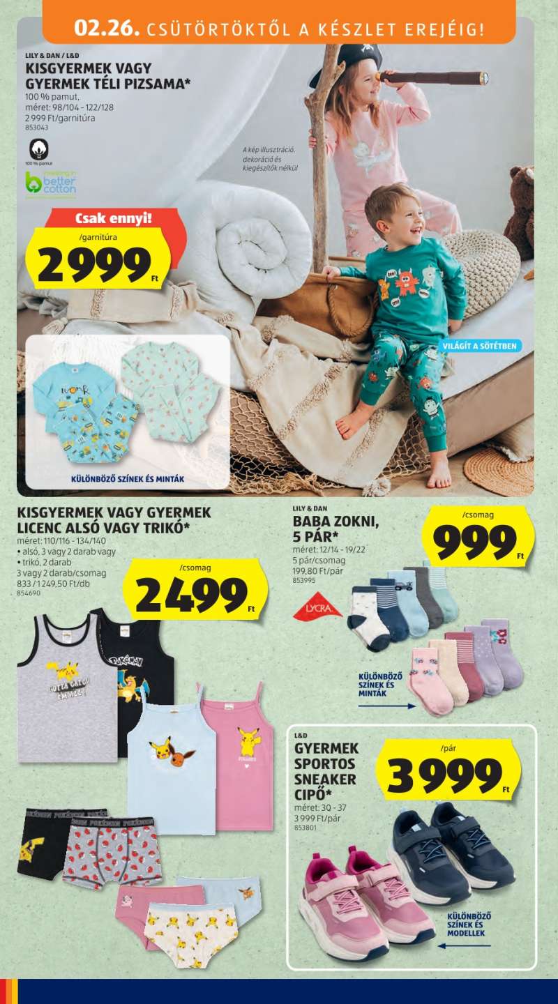 Aldi Akciós Újság 20 oldal