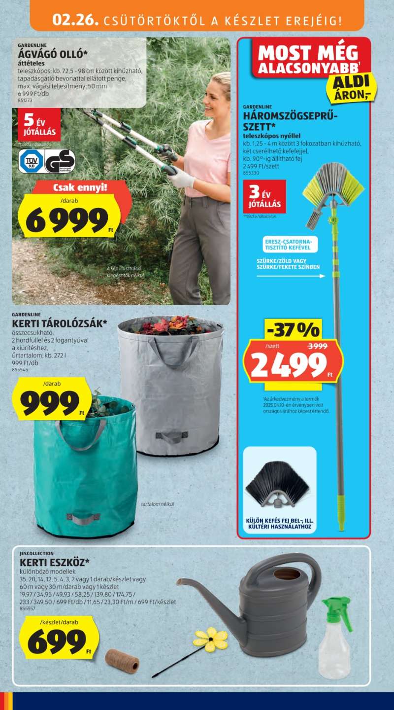 Aldi Akciós Újság 26 oldal