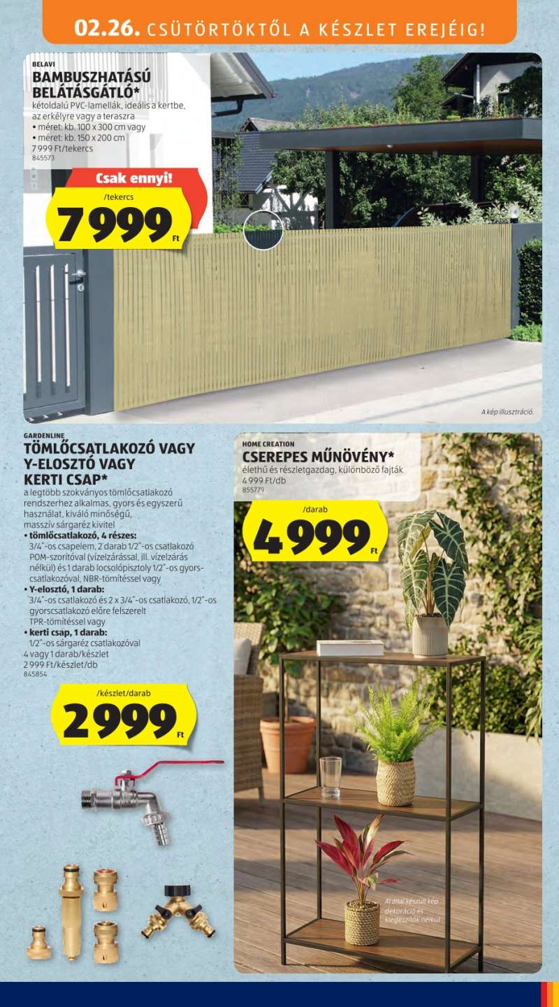 Aldi Akciós Újság 27 oldal