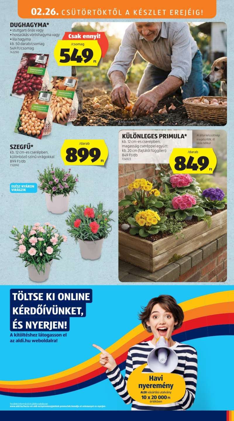 Aldi Akciós Újság 29 oldal