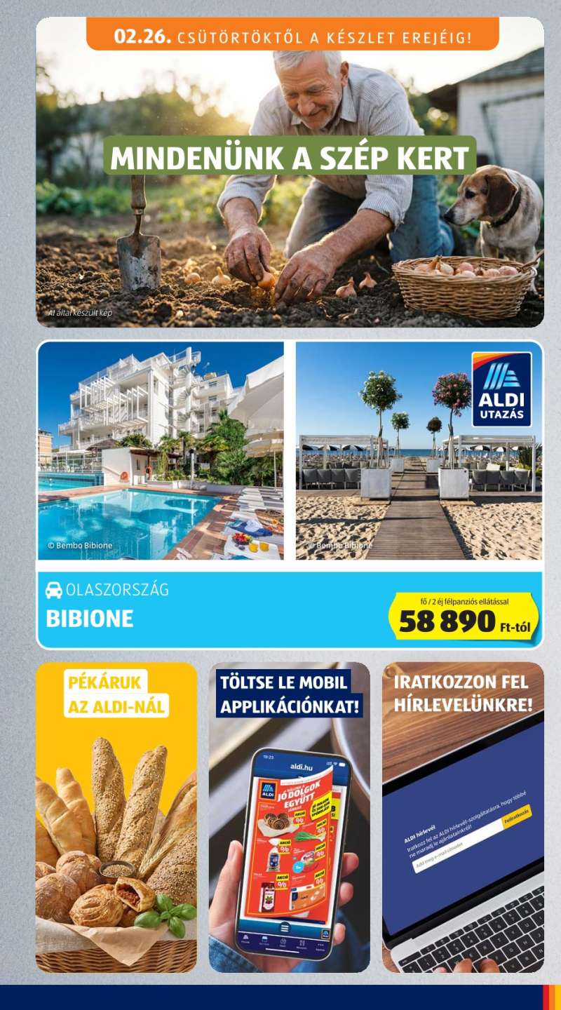 Aldi Akciós Újság 3 oldal