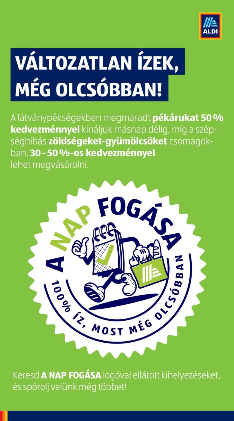 Aldi Akciós Újság 32 oldal