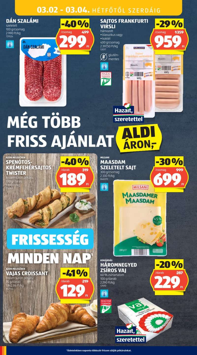 Aldi Akciós Újság 34 oldal