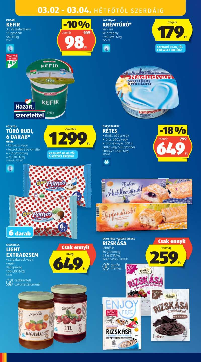 Aldi Akciós Újság 36 oldal