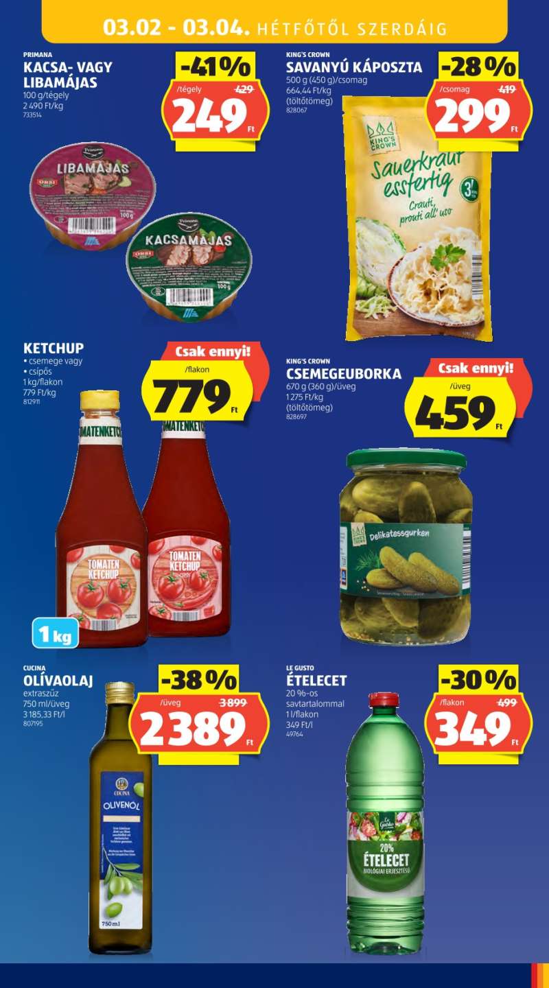 Aldi Akciós Újság 37 oldal