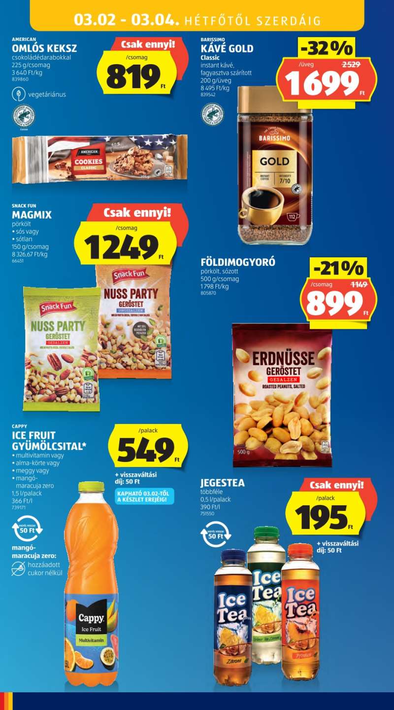 Aldi Akciós Újság 38 oldal