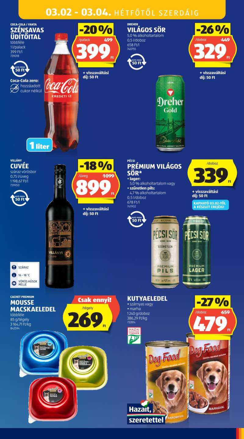Aldi Akciós Újság 39 oldal
