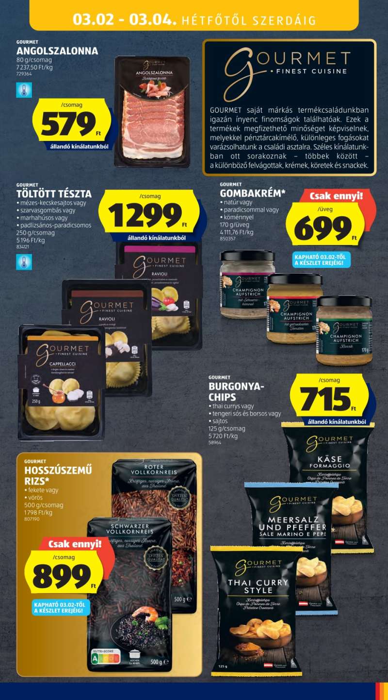 Aldi Akciós Újság 41 oldal