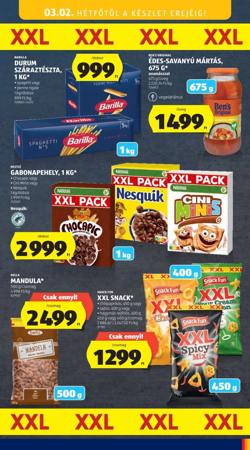 Aldi Akciós Újság 43 oldal