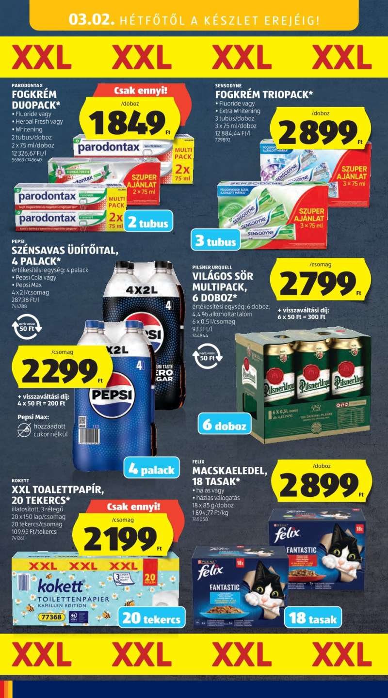 Aldi Akciós Újság 44 oldal