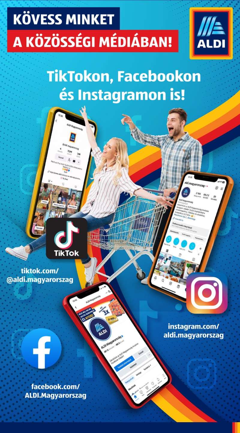 Aldi Akciós Újság 45 oldal