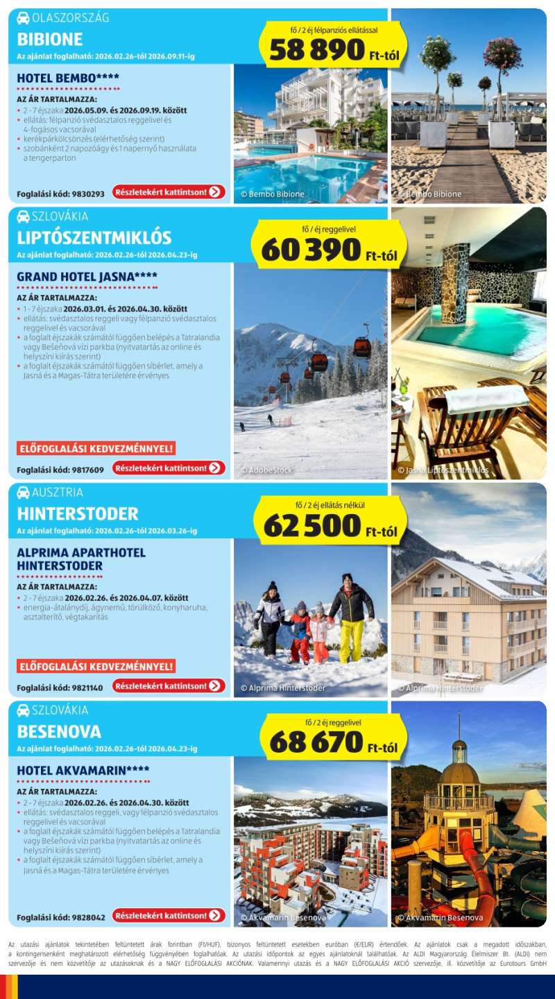 Aldi Akciós Újság 50 oldal