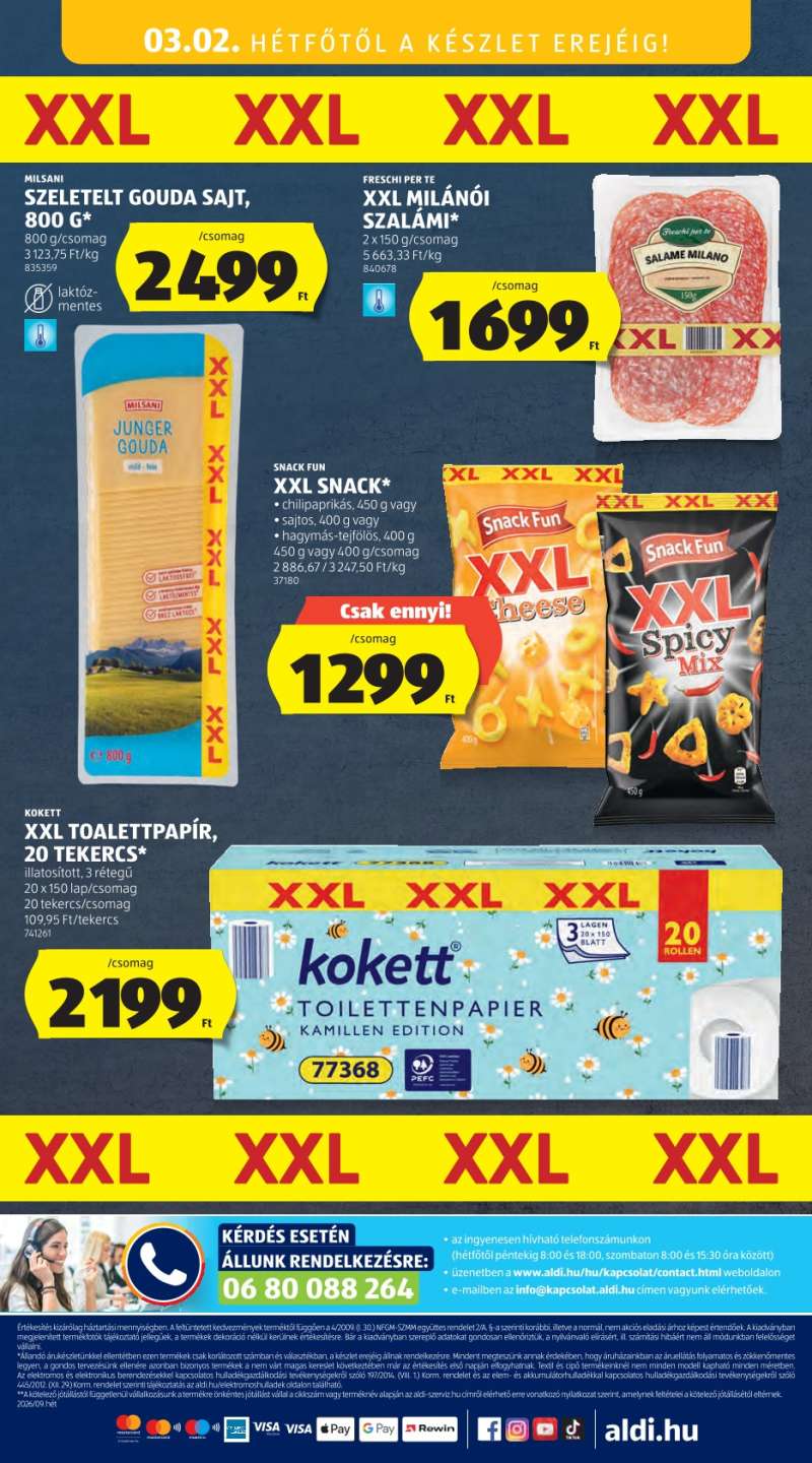 Aldi Akciós Újság 52 oldal