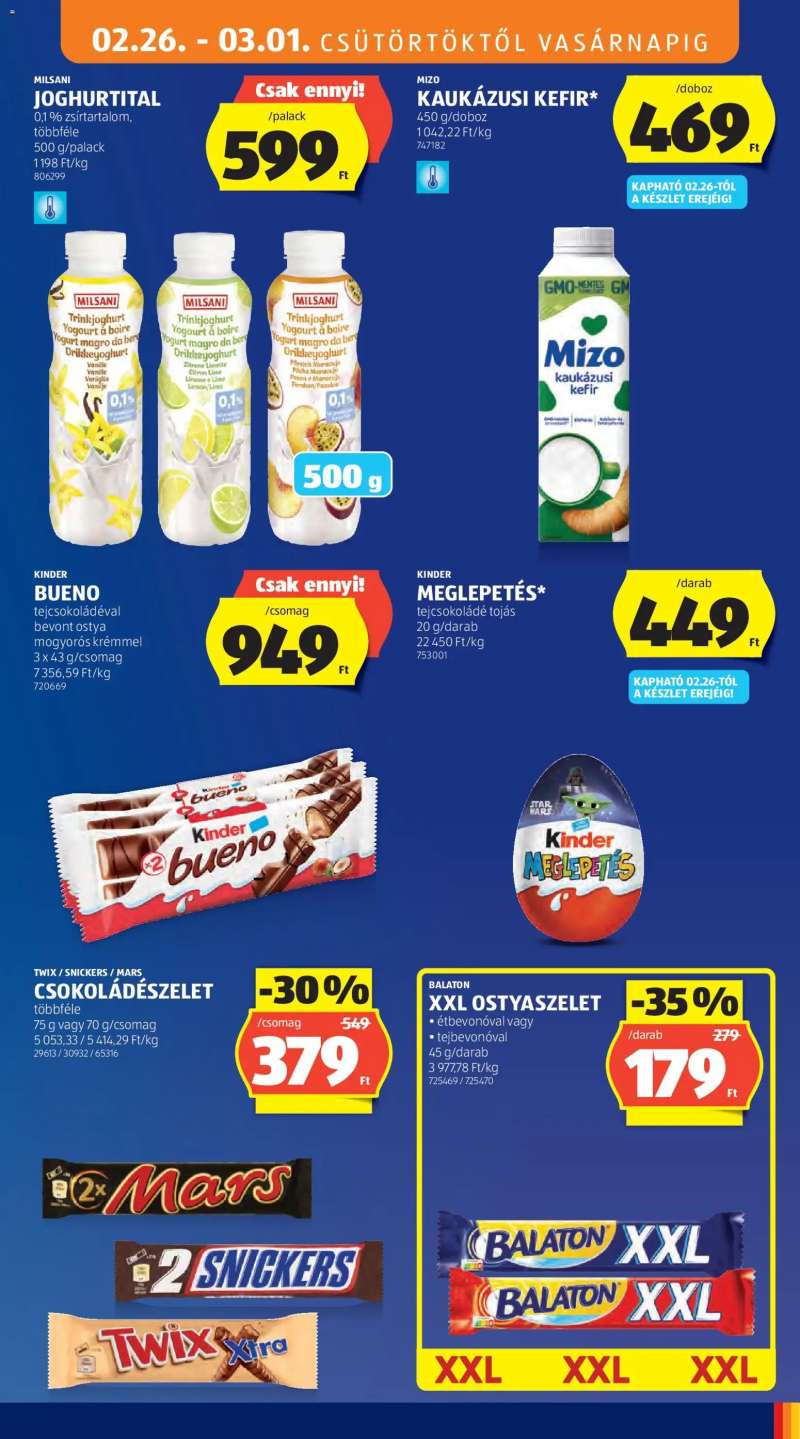 Aldi Akciós újság Aldi 11 oldal