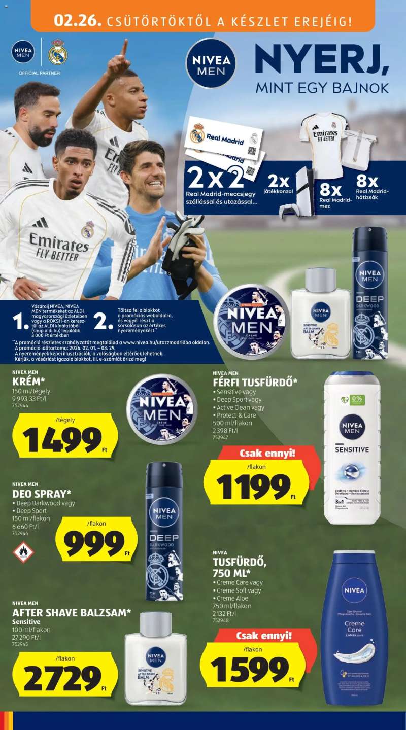 Aldi Akciós újság Aldi 14 oldal