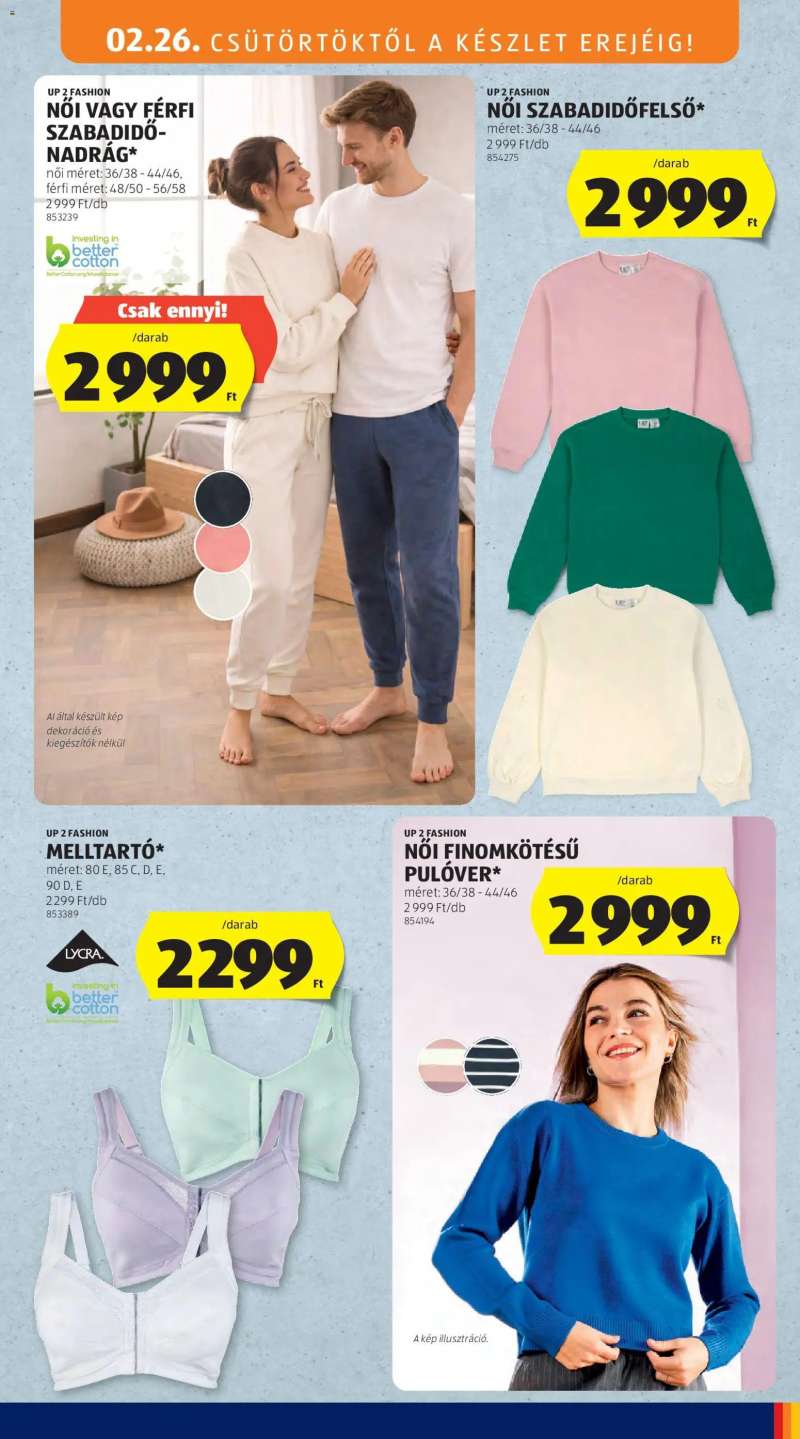Aldi Akciós újság Aldi 17 oldal