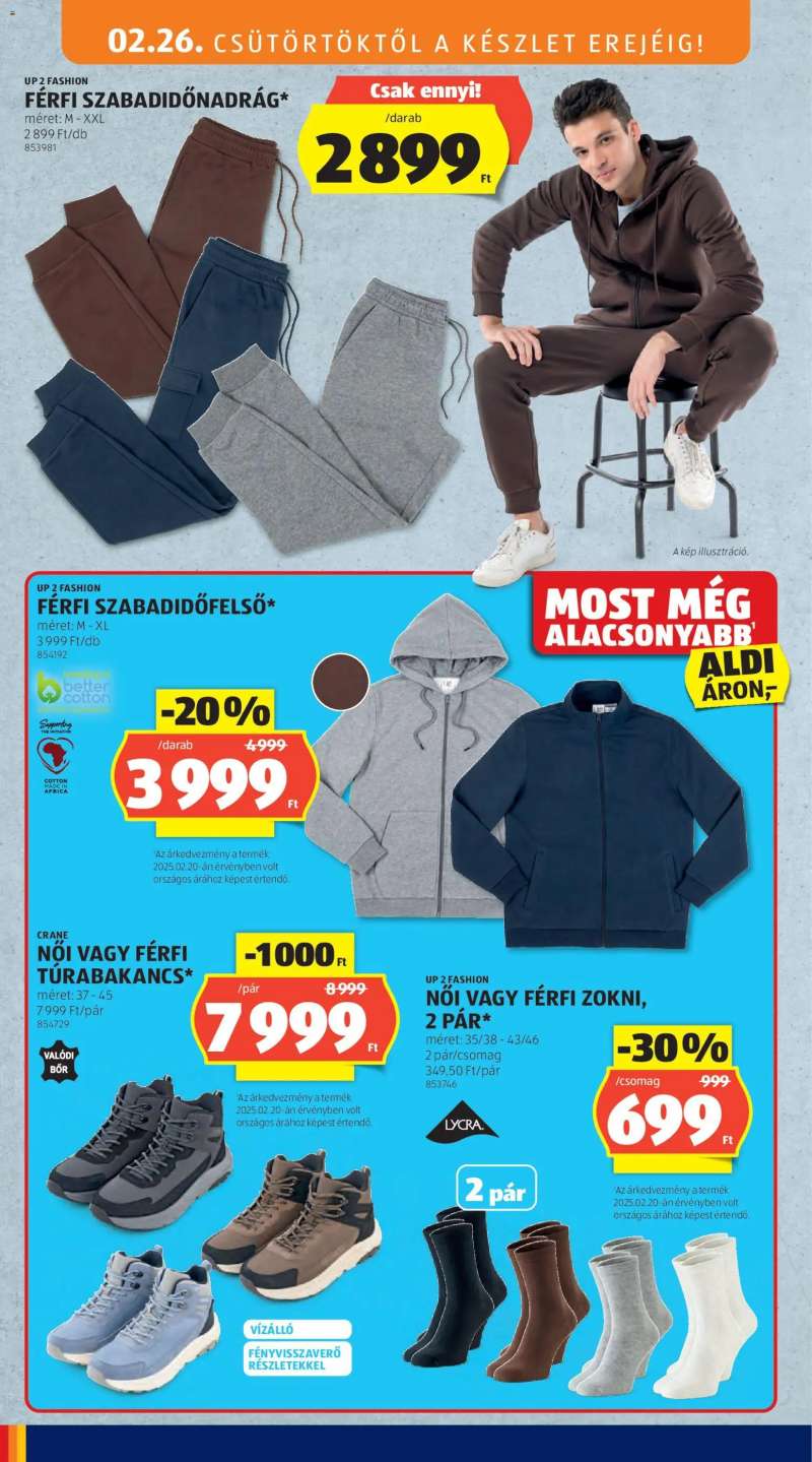 Aldi Akciós újság Aldi 18 oldal