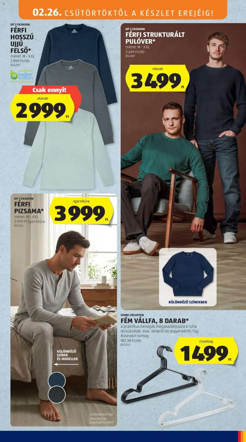 Aldi Akciós újság Aldi 19 oldal