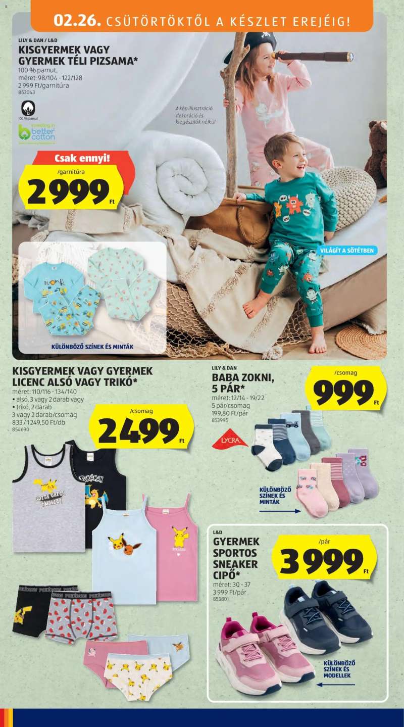 Aldi Akciós újság Aldi 20 oldal