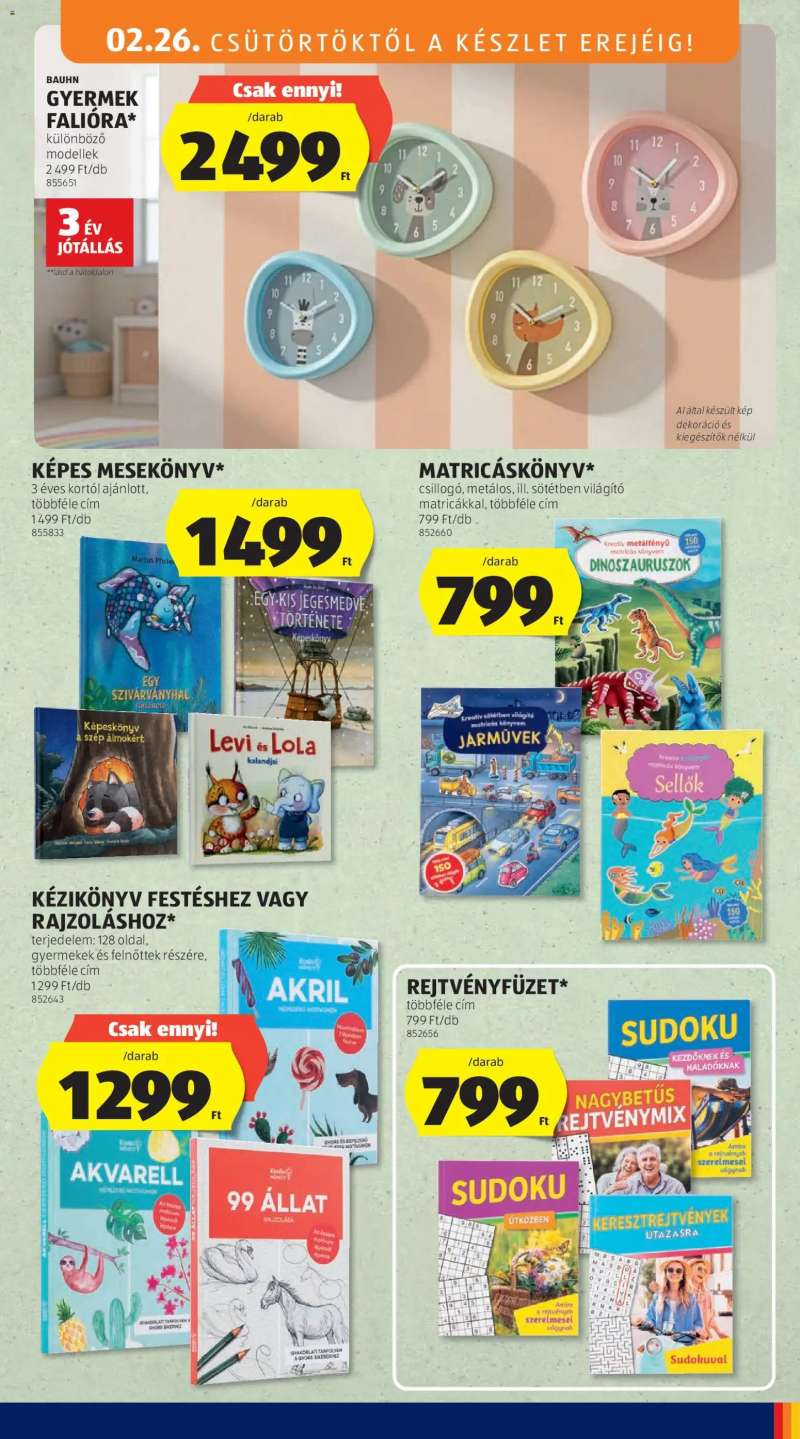 Aldi Akciós újság Aldi 21 oldal