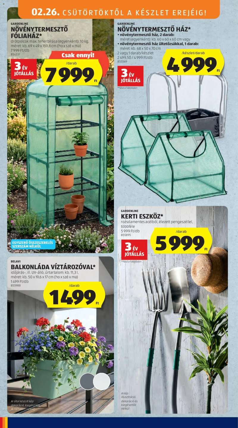 Aldi Akciós újság Aldi 24 oldal