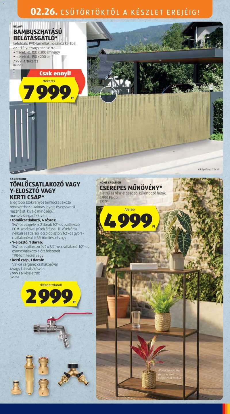 Aldi Akciós újság Aldi 27 oldal