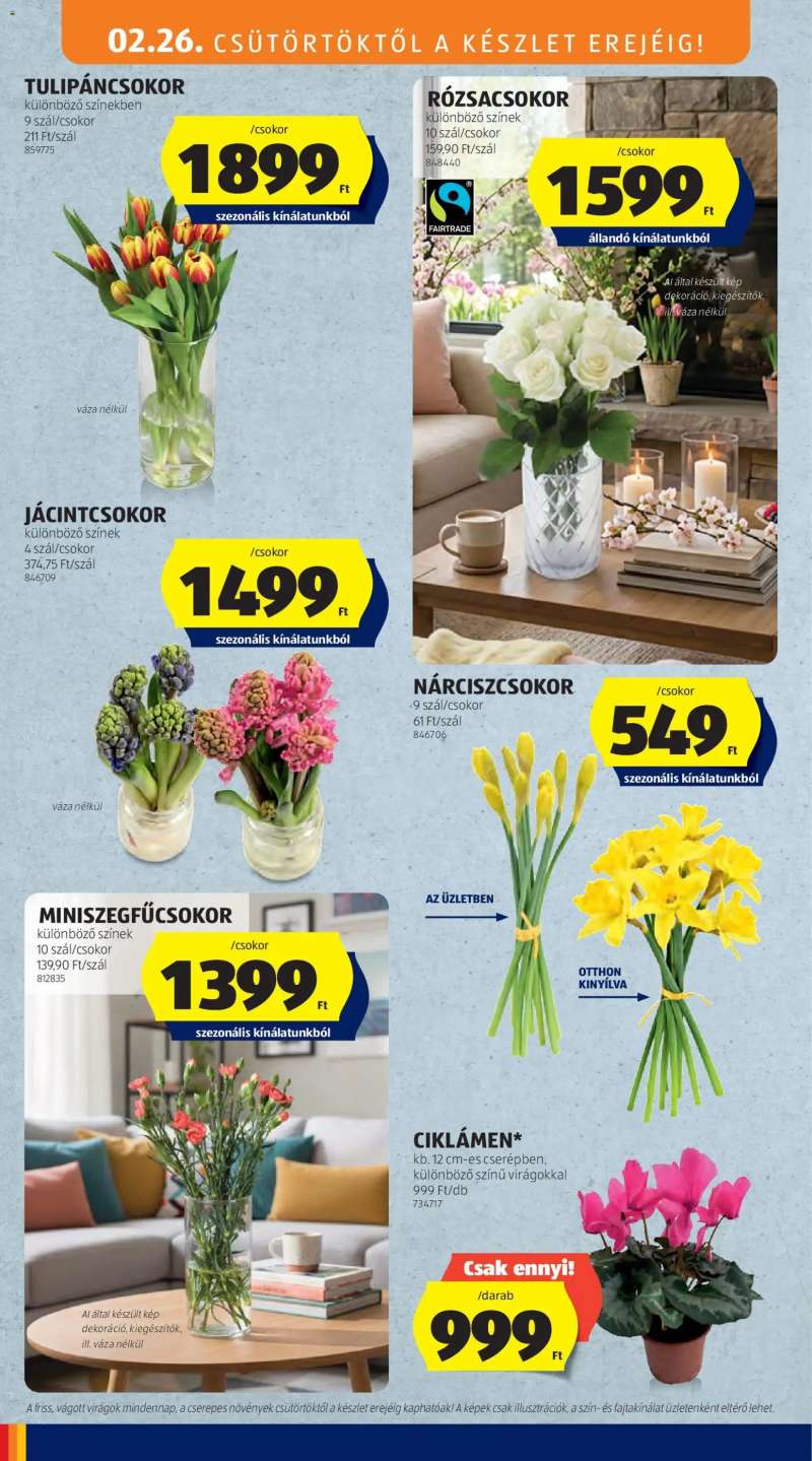 Aldi Akciós újság Aldi 30 oldal