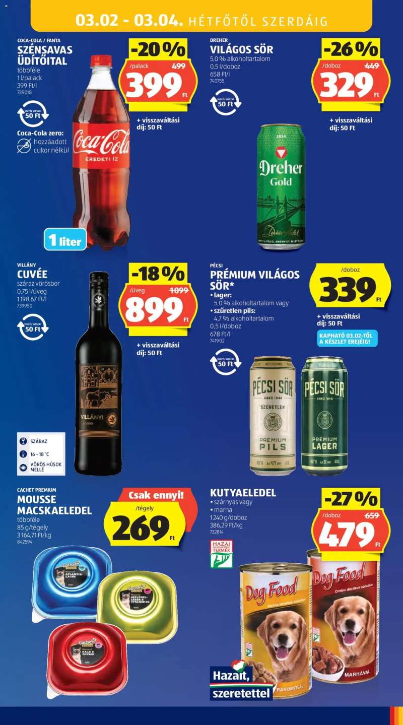 Aldi Akciós újság Aldi 39 oldal