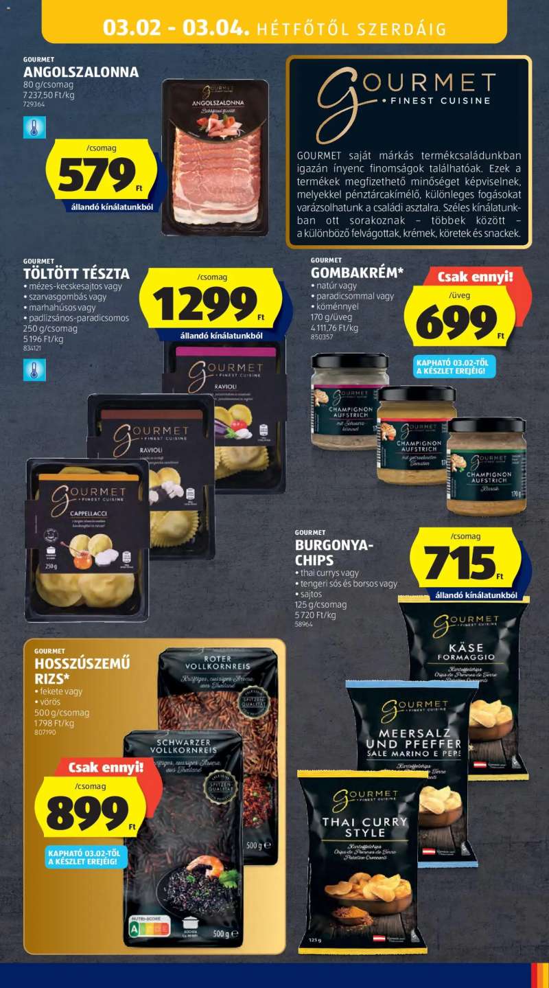 Aldi Akciós újság Aldi 41 oldal