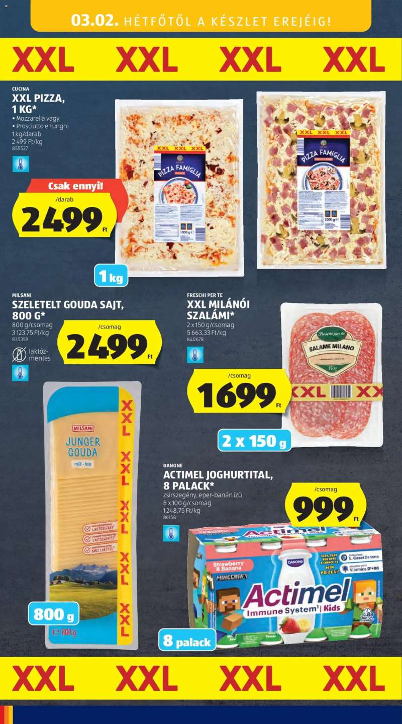 Aldi Akciós újság Aldi 42 oldal