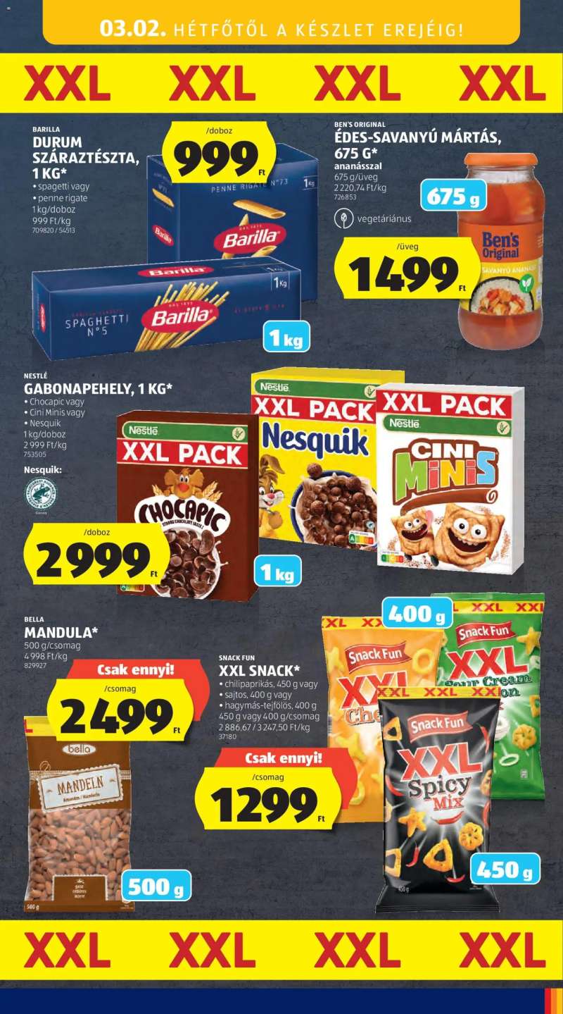 Aldi Akciós újság Aldi 43 oldal