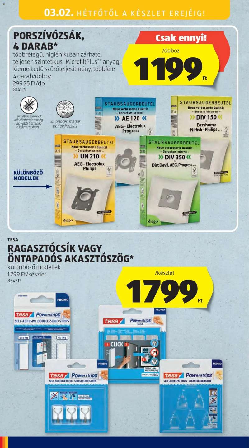 Aldi Akciós újság Aldi 46 oldal