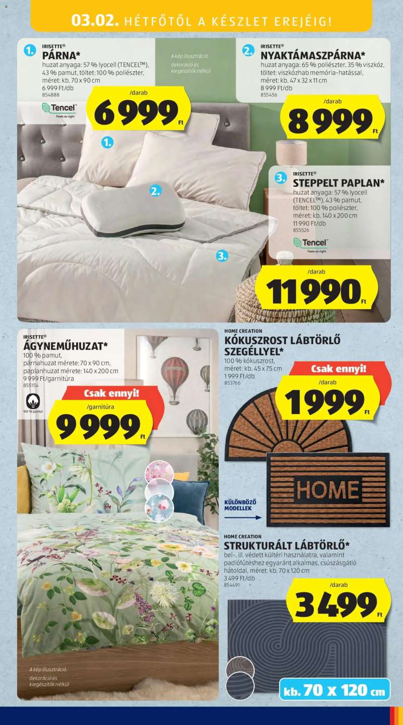 Aldi Akciós újság Aldi 47 oldal