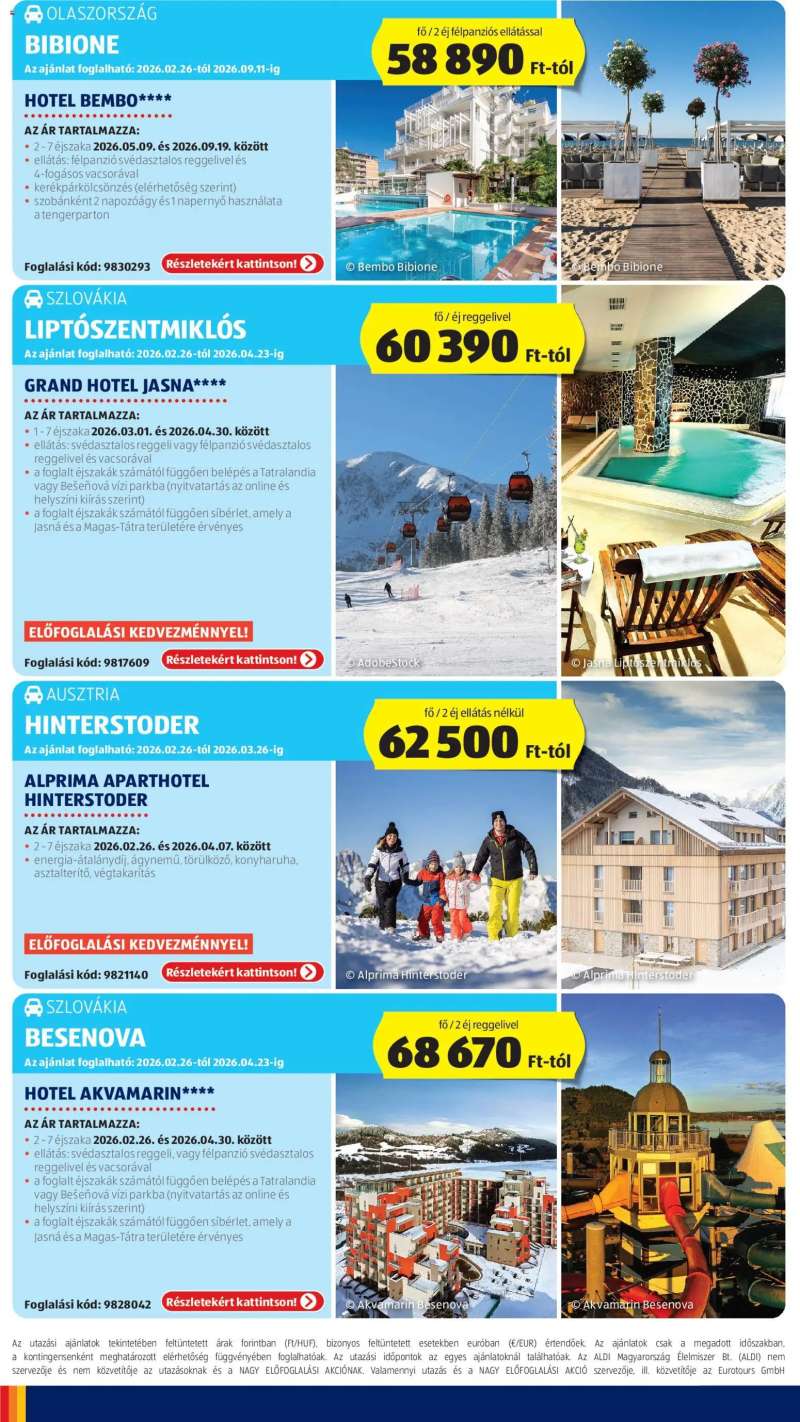 Aldi Akciós újság Aldi 50 oldal