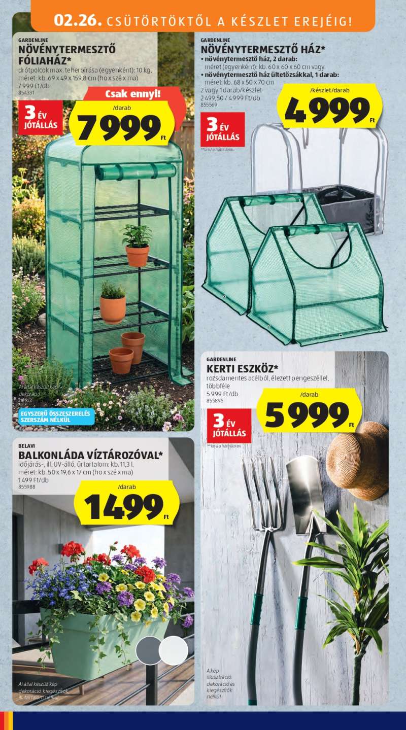 Aldi Középső sor 2 oldal