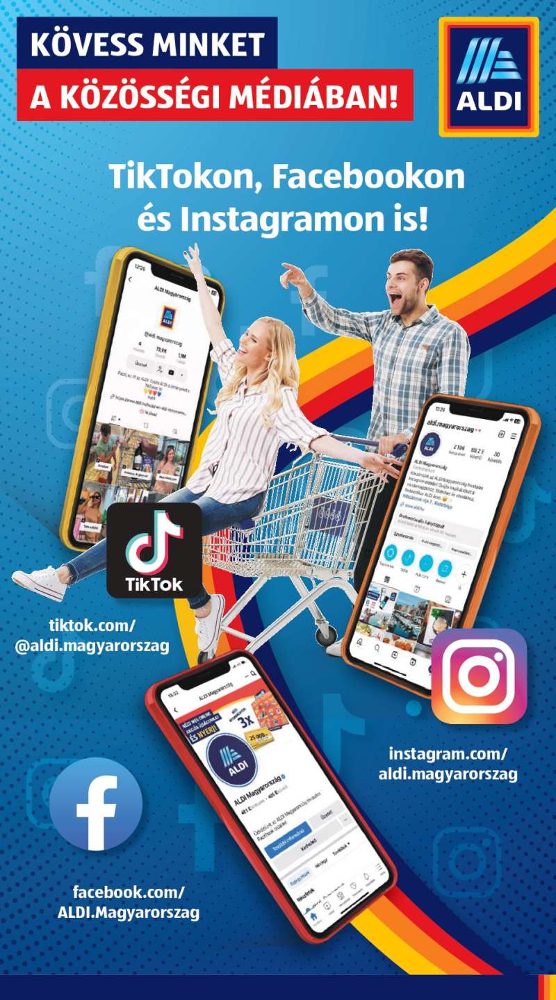 Aldi Középső sor 9 oldal