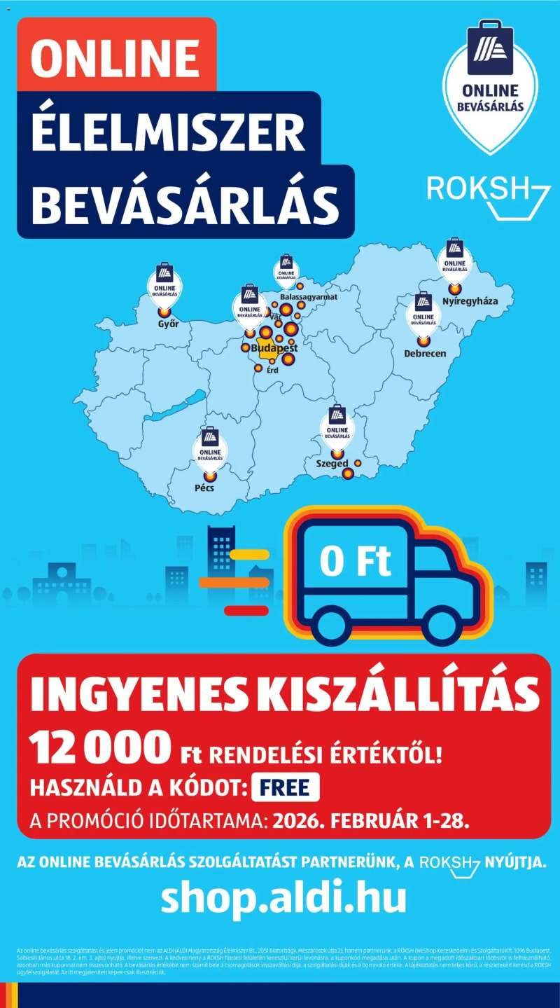 Aldi Középső sor termékei 18 oldal