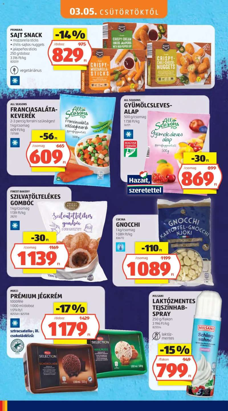 Aldi Aldi akciós újság 14 oldal