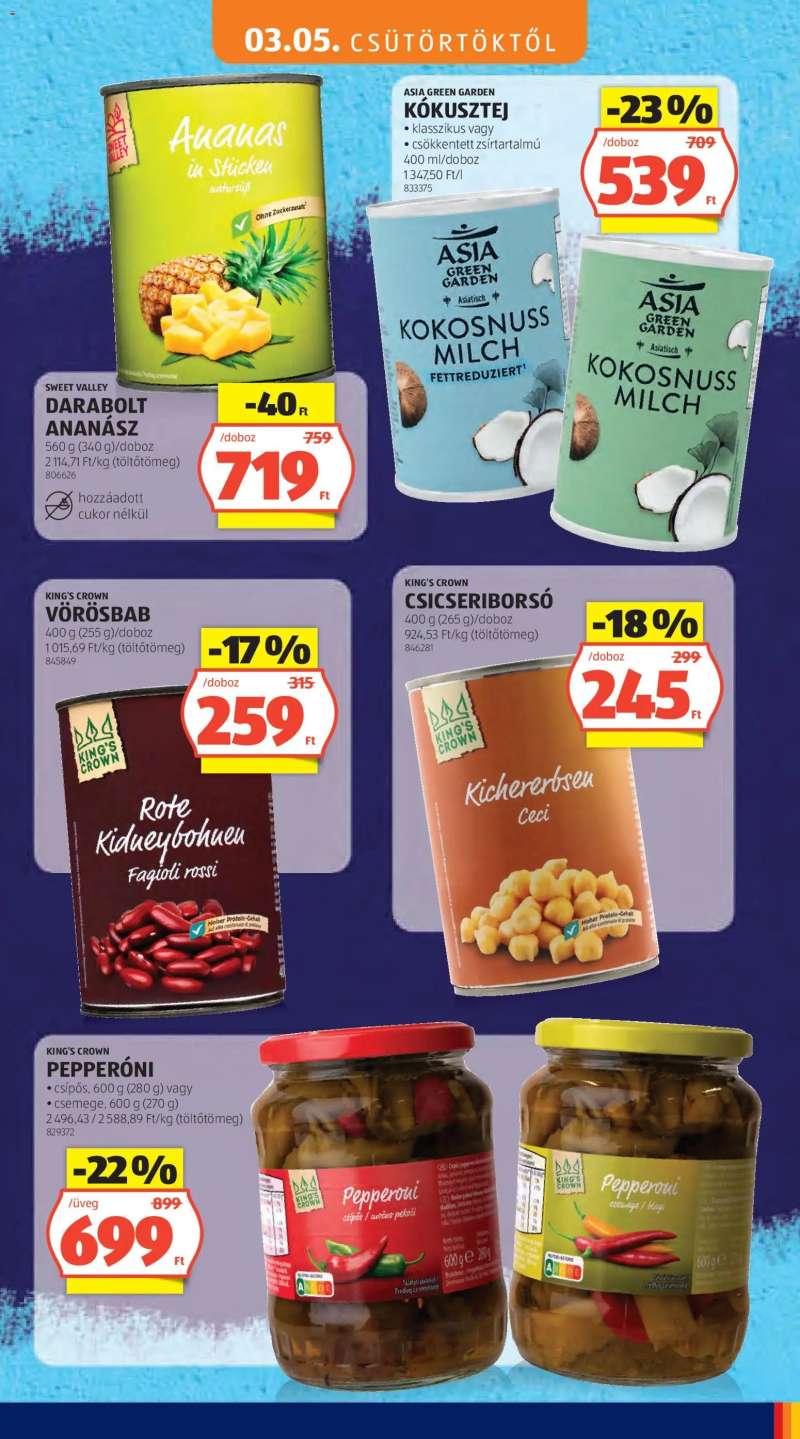 Aldi Aldi akciós újság 17 oldal