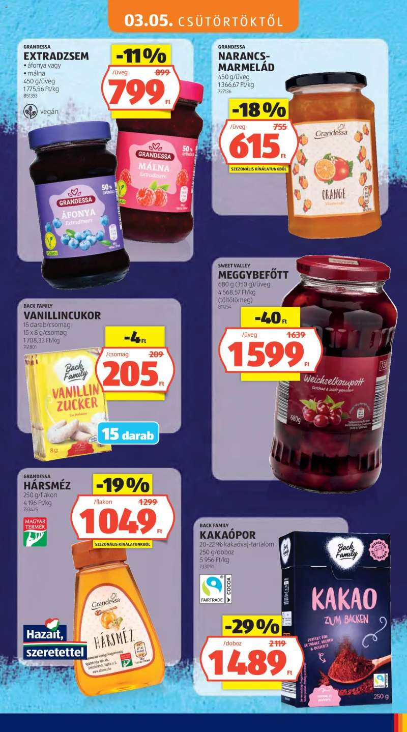 Aldi Aldi akciós újság 19 oldal