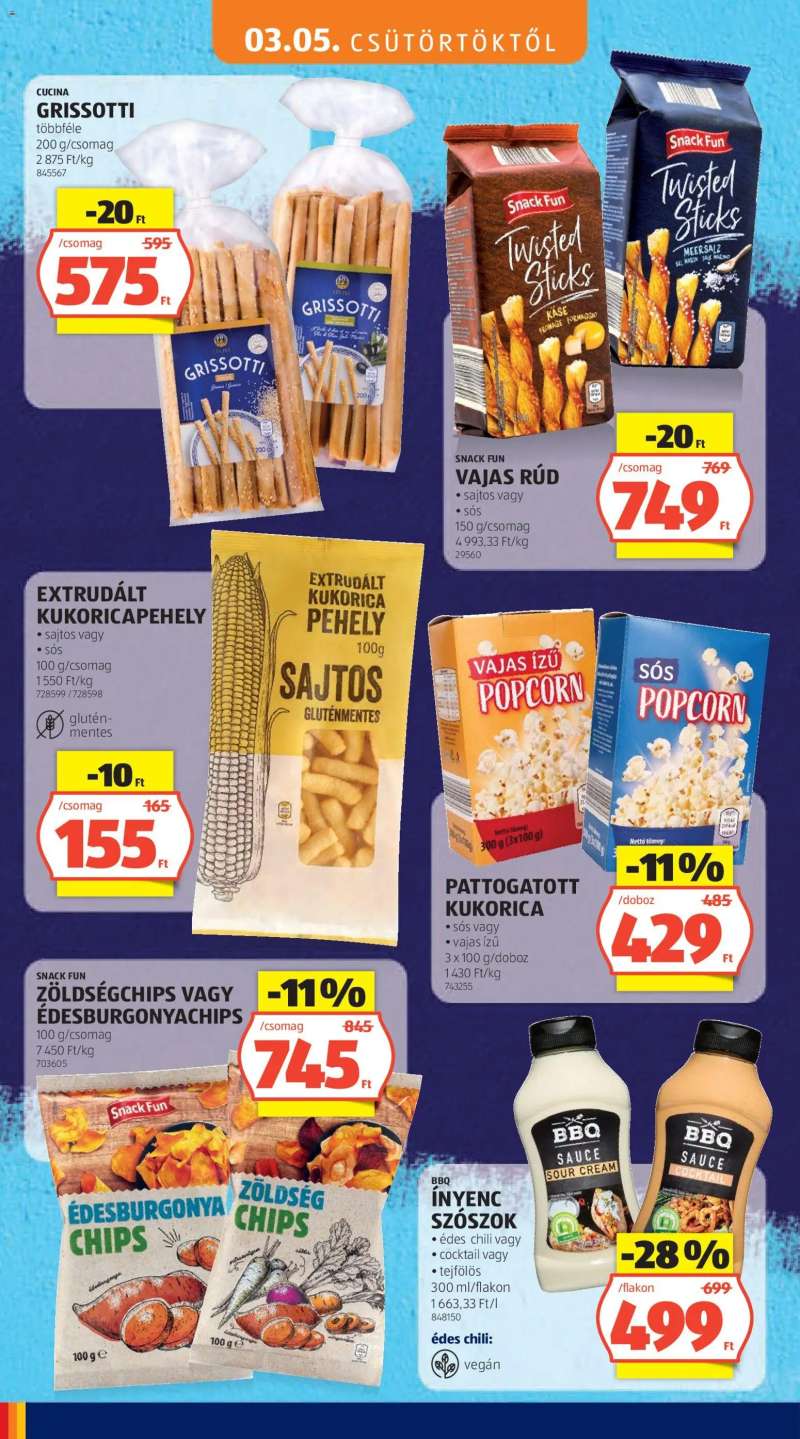 Aldi Aldi akciós újság 24 oldal