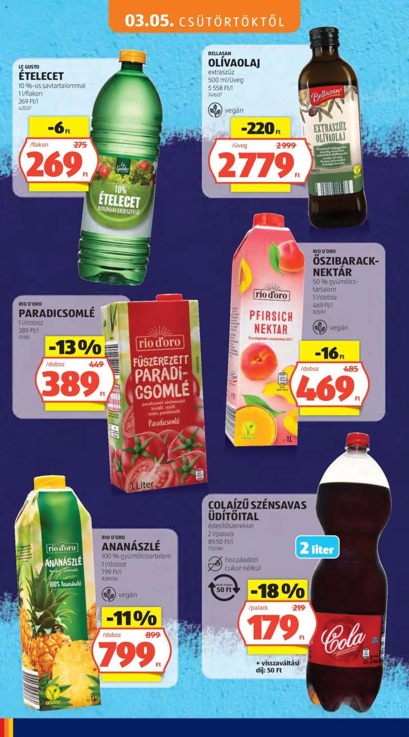 Aldi Aldi akciós újság 26 oldal