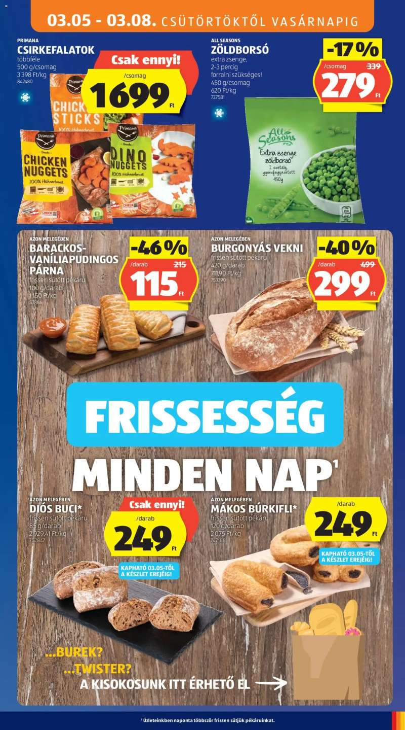 Aldi Aldi akciós újság 39 oldal