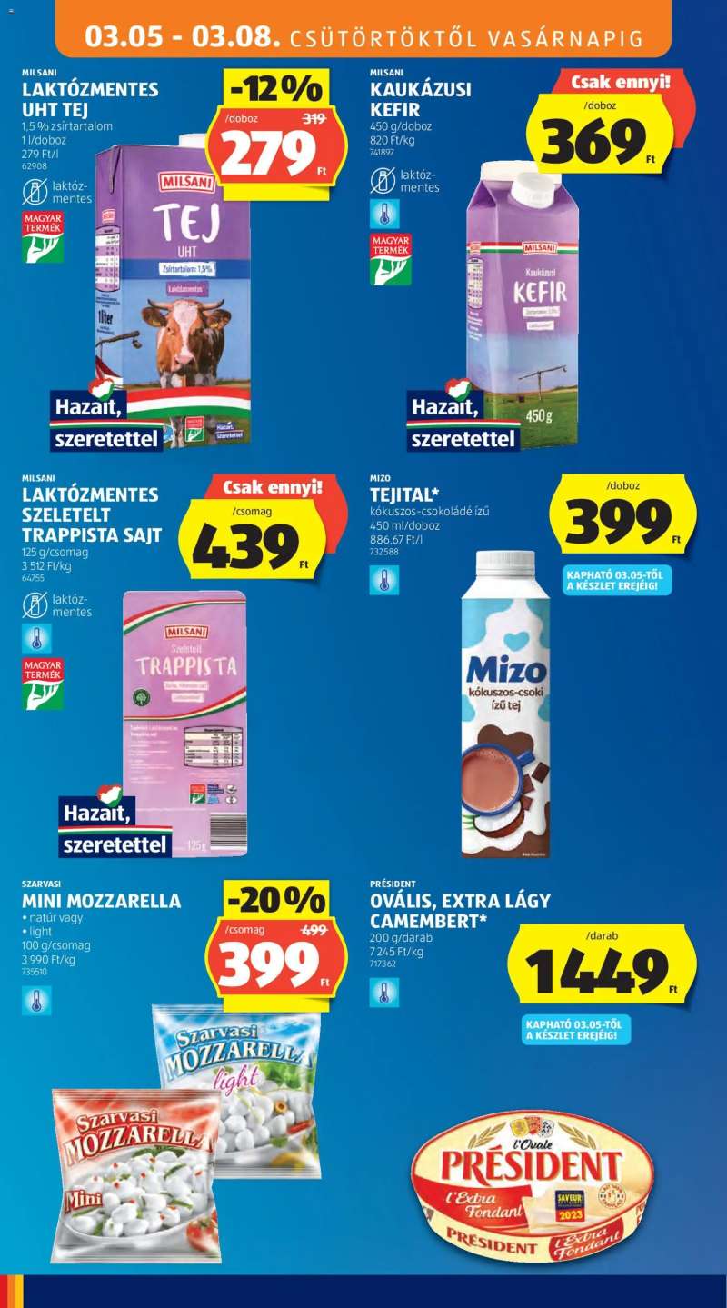 Aldi Aldi akciós újság 42 oldal
