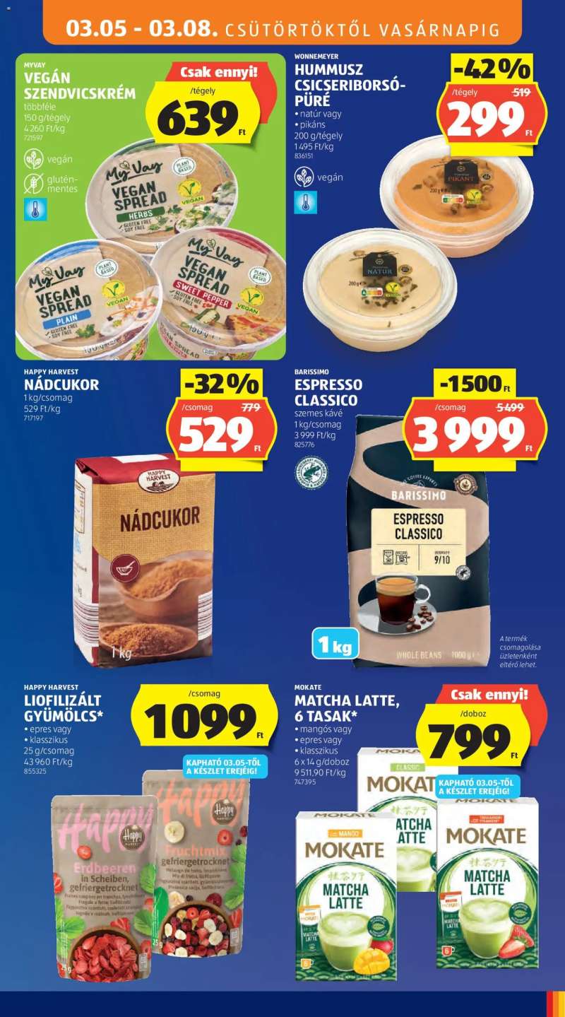 Aldi Aldi akciós újság 43 oldal