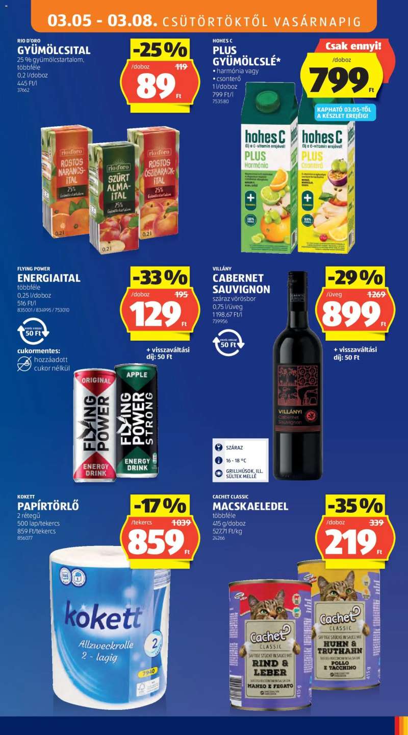 Aldi Aldi akciós újság 45 oldal