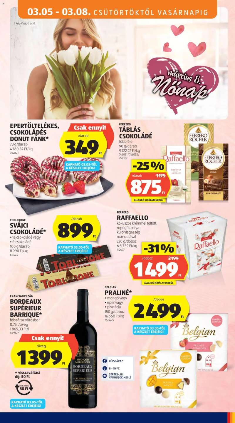 Aldi Aldi akciós újság 47 oldal