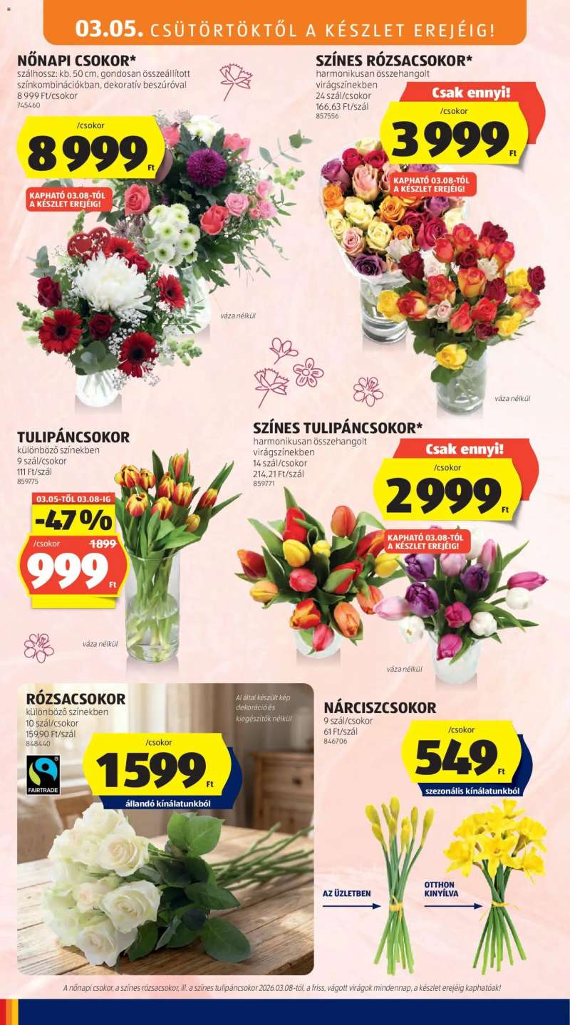 Aldi Aldi akciós újság 48 oldal
