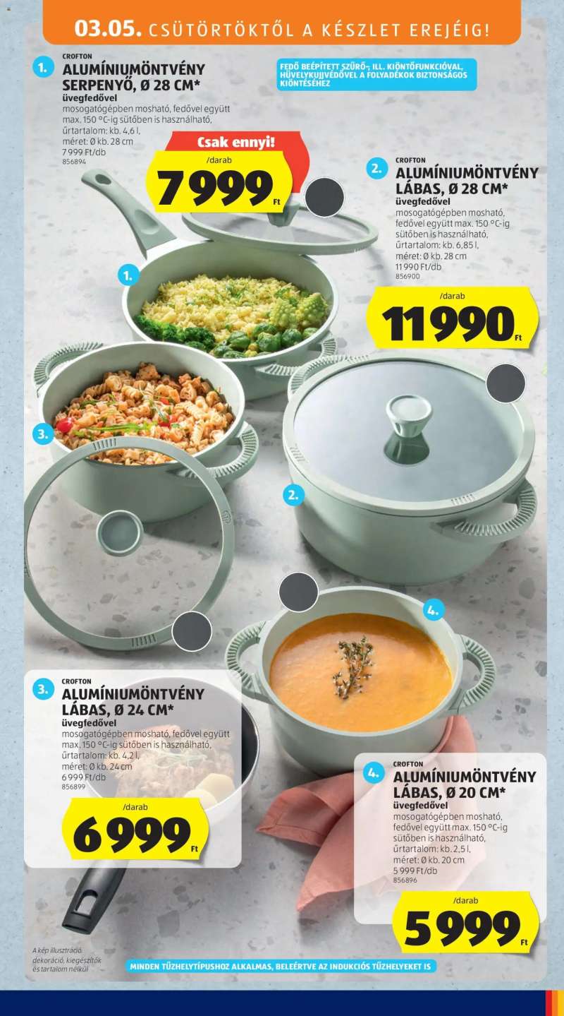 Aldi Aldi akciós újság 51 oldal