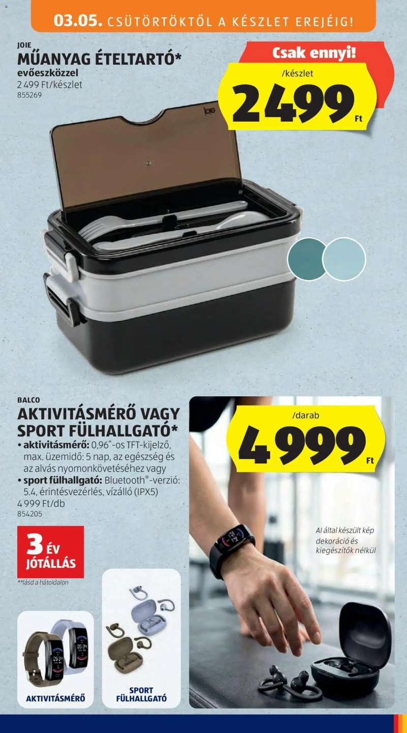 Aldi Aldi akciós újság 55 oldal